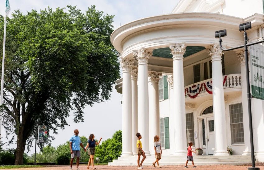 Arbor Lodge State Historical Park, United States